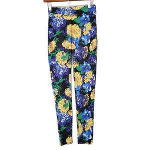 Urban Outfitters Out from Under High Waisted Floral Athletic Leggings Size S